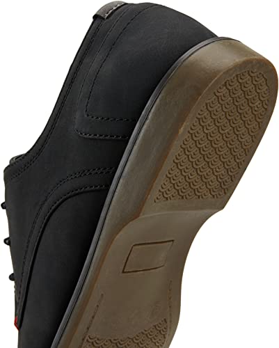 Jousen Men's Suede Business Casual Oxford Shoes