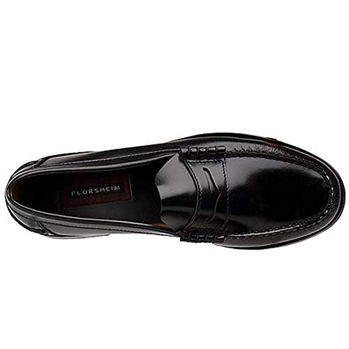 Florsheim Men's Penny Loafer in Black, Size 10.5