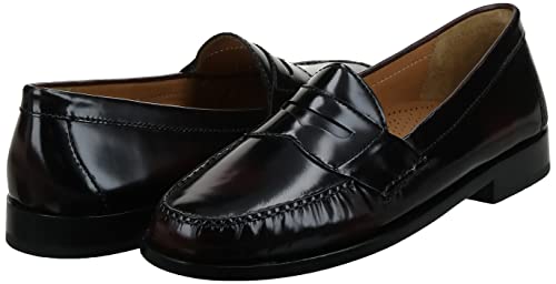 Cole Haan Men's Burgundy Penny Loafer, Size 11