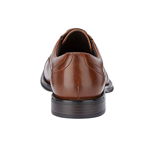 Dockers Wide Widths Tan Cap Toe Oxford Shoe