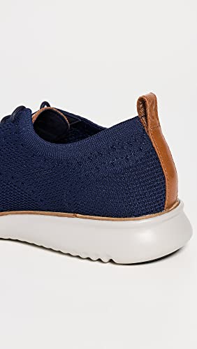 Cole Haan Men's 2.Zerogrand Stitchlite Oxford, Marine Blue/Vapor Grey