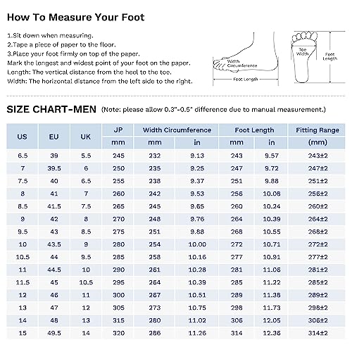 Bruno Marc Men's Black Cap-Toe Formal Dress Shoes