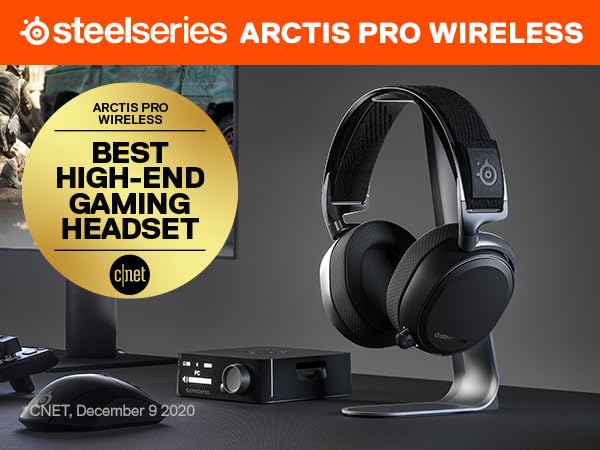 SteelSeries Arctis Pro Wireless Gaming Headset