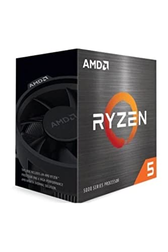 AMD Ryzen 5 5600X 6-Core Desktop Processor