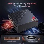 Dual LAN Ryzen 7 Mini Gaming PC 16GB 512GB