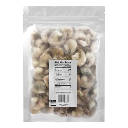 Jumbo Easy Peel Raw Shrimp - 3lb Pack