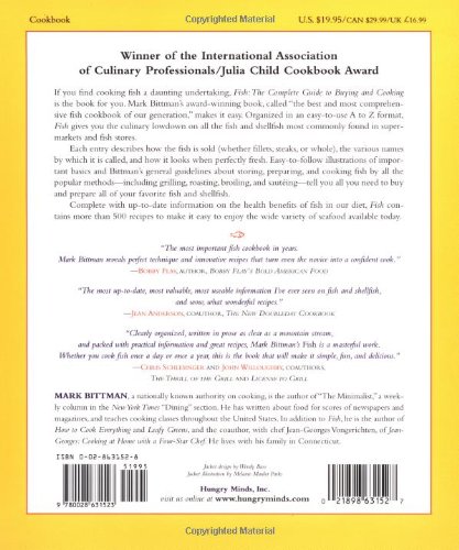 Fish Buying and Cooking Guide by Mark Bittman