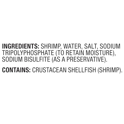 Crave-worthy Cooked and Deveined Jumbo Shrimp