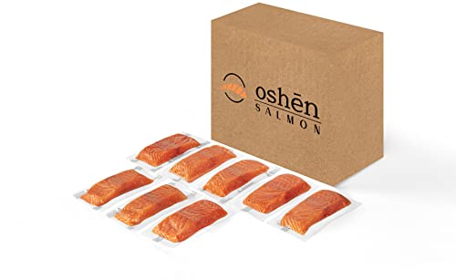 Oshēn - Atlantic Salmon - 8pcs - 6 oz Fillets