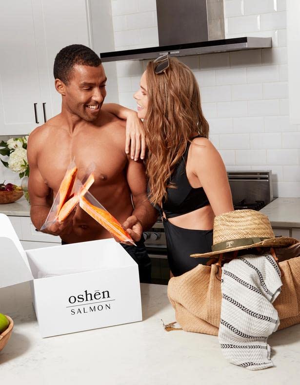 Oshēn Brand - Atlantic Salmon - 2lb Box