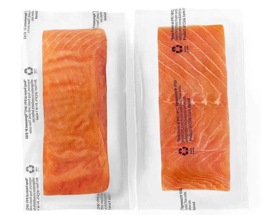 Oshēn - Atlantic Salmon - 8pcs - 6 oz Fillets