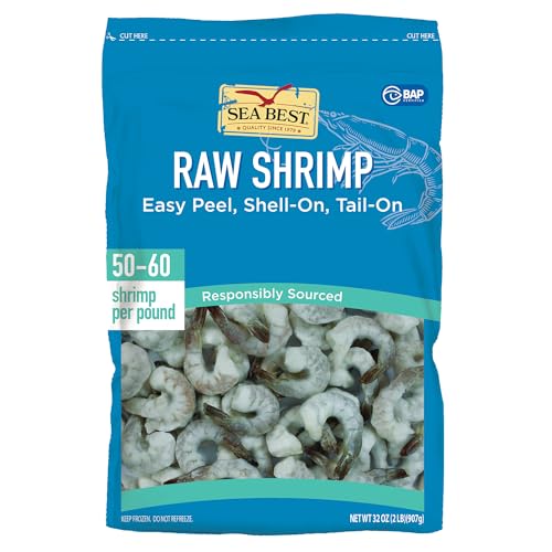 Sea Best 51/60 EZ Peel Shrimp - 2lb