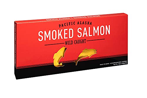 SeaBear Pacific Alaska Smoked Salmon - 1 lb