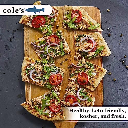 Seafood Sampler with Trout, Salmon, Mackerel, and Sardines