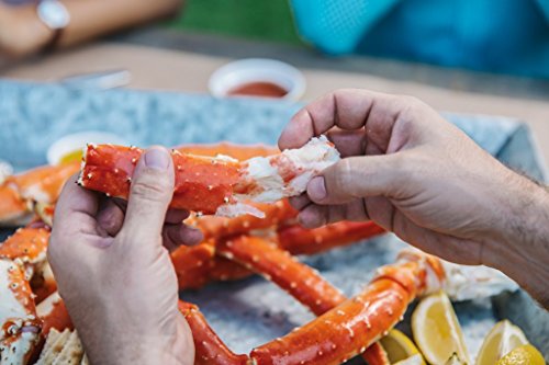 Alaskan King Crab: Giant Red King Crab Legs (3 LBS)