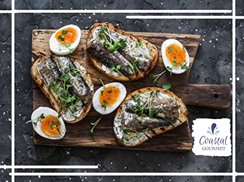 Coastal Gourmet Sardines in Water - No Salt