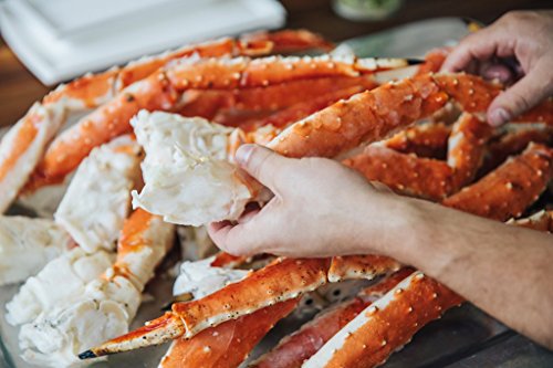 Colossal Alaskan King Crab Legs: Fresh Catch, Quick Delivery