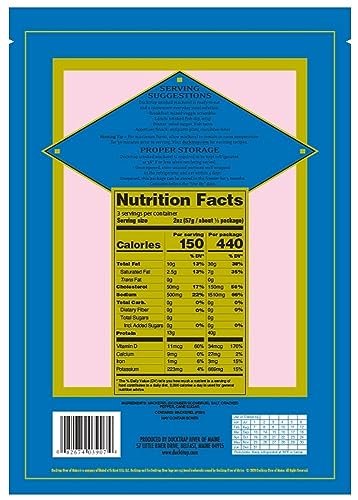 Ducktrap Peppered Smoked Mackerel Fillets - Pack of 6