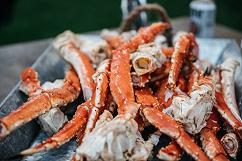 Alaskan King Crab: Giant Red King Crab Legs (3 LBS)