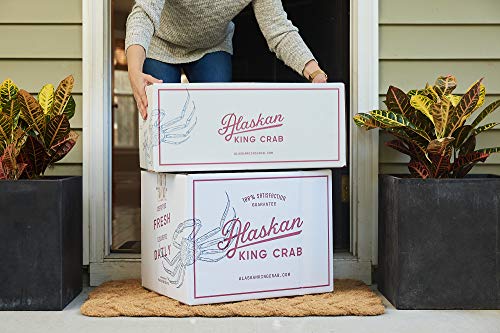 Alaskan King Crab: Giant Red King Crab Legs (3 LBS)