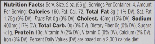 Alaska Smokehouse Smoked Sockeye Fillet, 8-Ounce (Pack of 2)