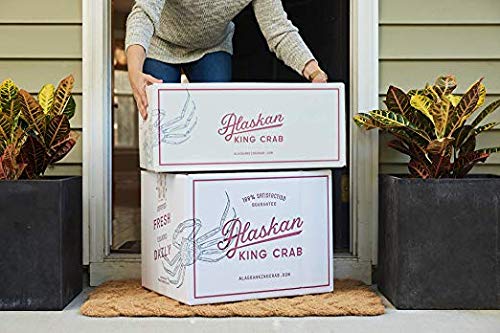 Colossal Alaskan King Crab Legs: Fresh Catch, Quick Delivery