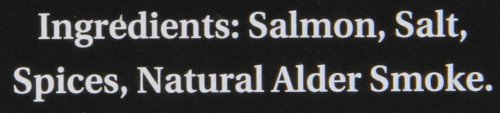 Alaska Smokehouse Smoked Sockeye Fillet, 8-Ounce (Pack of 2)
