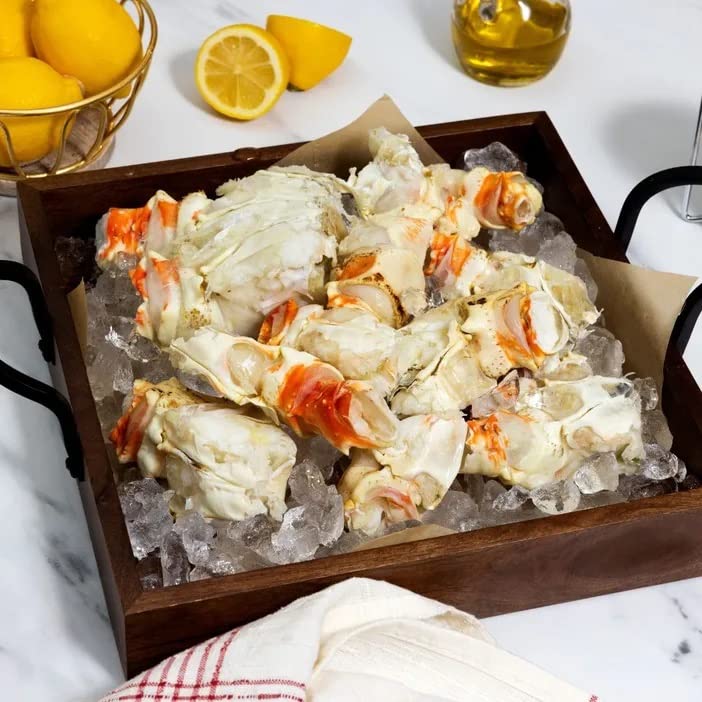 Fresh Alaskan Red King Crab Assortment (2)