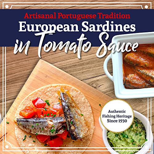 Santo Amaro - Authentic Sardines in Tomato Sauce