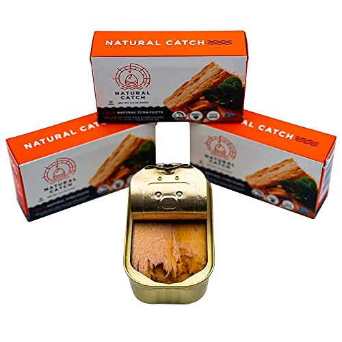 Wild Caught Natural Tuna Flakes