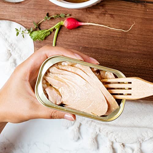 Wild Caught Natural Tuna Flakes