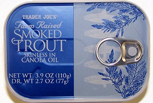 Trader Joe's Smoked Trout in Canola Oil (2 Pack)