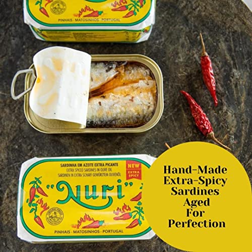 Nuri Sardine Complete Collection - 10 Pack