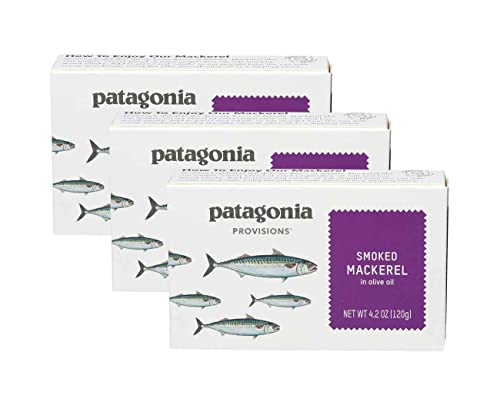 Patagonia Provisions Smoked Mackerel 3-Pack (4.2oz)