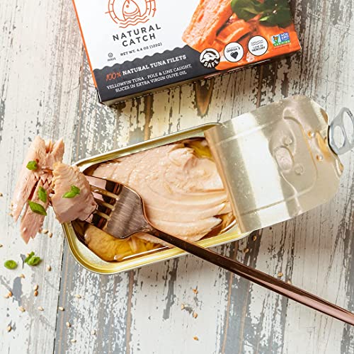 Wild Caught Natural Tuna Flakes