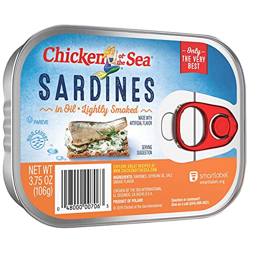 Sardine Variety Pack with Hot & Mustard Sauce