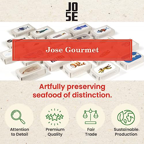 Jose Gourmet Portuguese Smoked Trout in Olive Oil