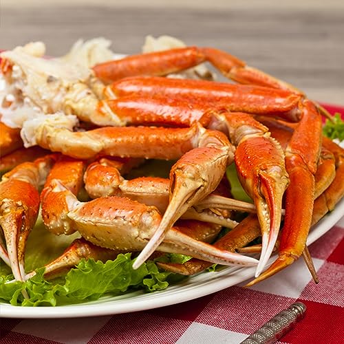 Fresh Alaskan Snow Crab Legs by Cameron's Seafood