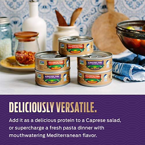 Yellowfin Tuna in Olive Oil - 8 Cans