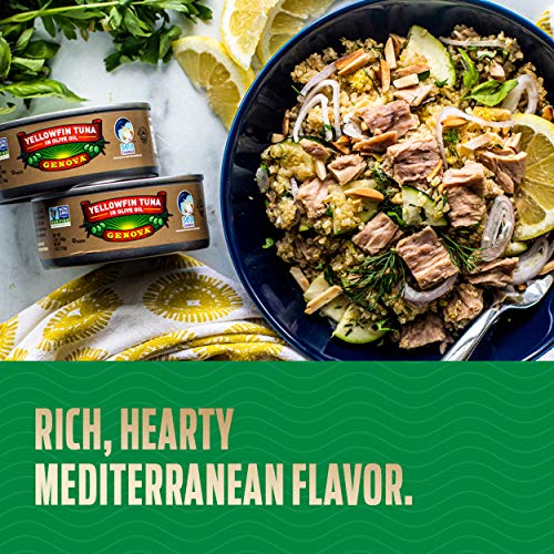 Yellowfin Tuna in Olive Oil - 8 Cans