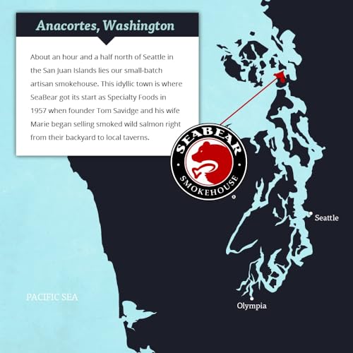 Wild Alaskan Smoked Salmon Trio - 18oz