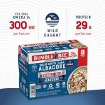 Bumble Bee Solid White Albacore Tuna, 5 Oz, 8 Cans