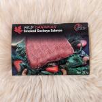 Canadian Smoked Sockeye Salmon Filet - Vancouver BC