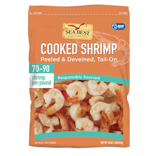 Crave-worthy Cooked and Deveined Jumbo Shrimp