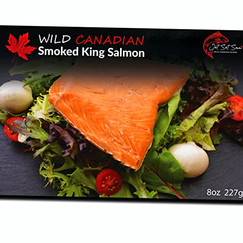 Canadian Smoked King Salmon: Wild-Caught Delicious Gift