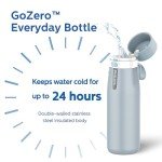 Philips GoZero Everyday Water Bottle with Filter