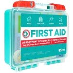 85 Piece First Aid Kit for Preppers