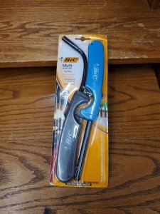 BIC Classic & Flex Wand Lighter Combo