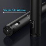 Adjustable Windproof Torch Lighters, 2 Pack