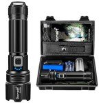 Goreit Rechargeable 20000 Lumen Flashlight
